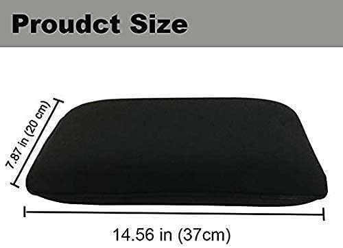 Big Ant Lumbar Support Pillow, Memory Foam Lumbar Back Support Pillow Relief Back Pain,Suitable for Car Seat,Office Chair,Wheelchair-Black
