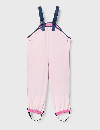 Playshoes Dziecięce Spodnie Przeciwdeszczowe, Różowy, Rozmiar 140