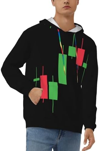 Forex Stock Market Crypto Trading Candlestick Hoodies Men Hoodie ...