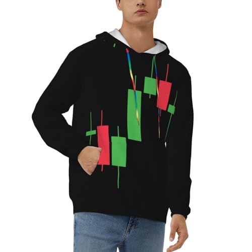 Forex Stock Market Crypto Trading Candlestick Hoodies Men Hoodie ...
