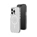 Produktbild RhinoShield Clear Case Kompatibel mit Magsafe für [iPhone 16 Pro Max] | Überlegener magnetischer Vergilbungsschutz, schützende Handyhülle, Aussparung für Kamerataste - Weiß Kamera-Ring
