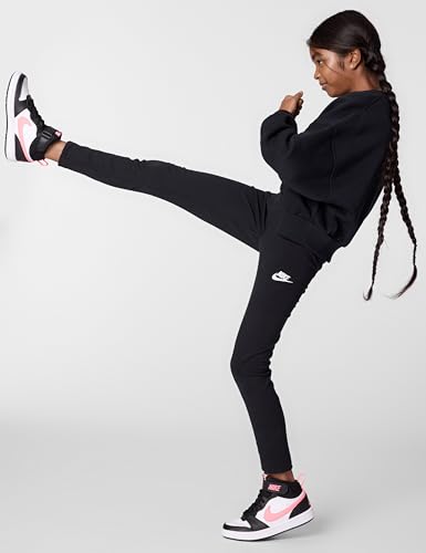 Nike Girls' Sportswear Classic High-Waisted Leggings2