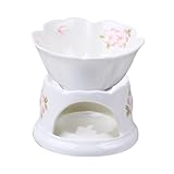 Photo Gallery holidyoyo 1set pentole ceramiche per fonduta di cioccolato e formaggio elegante stoviglia per scioglimento per feste e occasioni speciali facile da usare e conservare Photo Gallery holidyoyo 1set pentole ceramiche per fonduta di cioccolato e formaggio elegante stoviglia per scioglimento per feste e occasioni speciali facile da usare e conservare