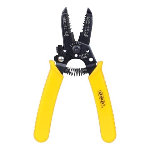STANLEY 6" Wire Stripper for Professionals Cover