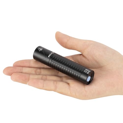 Alonefire SV134 Lampe Torche UV LED 365nm Petit USB C Rechargeable Mini Lampe Ultraviolet Lumiere Noire Détecteur D'urine pour Fluoresceine, Scorpion, Minéraux, Ambre avec Batterie Intégrée – vue 6
