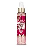 Bath & Body Works Winter Candy Apple 2019 Edition Diamond Shimmer Mist 4.9 fl oz / 146 mL