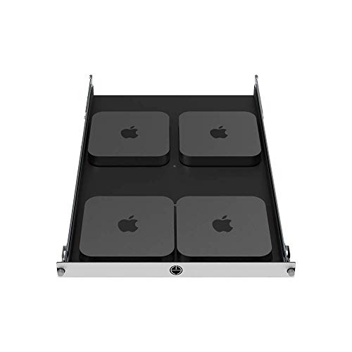 Mini Rack Server Rack Shelf For Mac Mini By H-Squared #TOP2