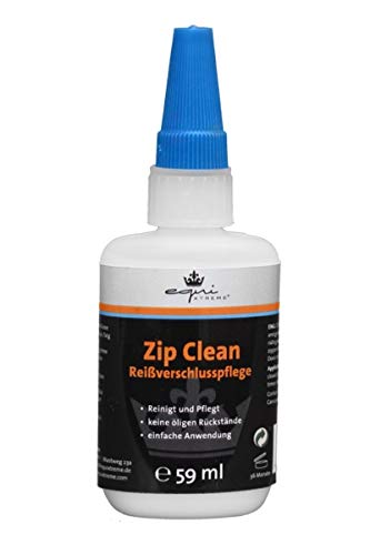 equiXTREME Reißverschlusspflege Zip CLEAN Größe 59ml, Farbe farblos