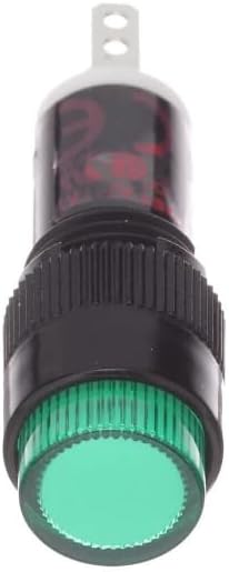 AP1M122-G, Industrial Panel Mount Indicators/Switch Indicators 10mm Pilot Light Green