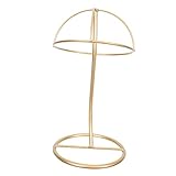 VALICLUD Hutständer Aus Eisen Hutablage Und Schmuckständer Hutregal Mit Kuppelform Für Hüte Perücken Und Kopfbedeckungen Für Hutläden Oder Zuhause