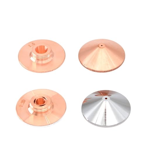 Dia.32mm Laser Nozzle Single Double Layer Caliber 0.8-5.0 Thread M14 for Fiber Laser Cutting Head(2.0mm,Double Layers)