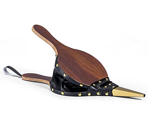 Roysmart Blasebalg, Goldfarbene Ziernägel, Aufhängeschlaufe, Kunststoffbalg