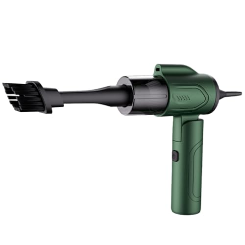 BRIGHTFUFU Aspirapolvere senza Fili Portatile 1300mah in Abs Mini Aspirabriciole per Casa e Ufficio Strumento Versatile per Pulizia di Briciole e Detriti
