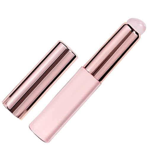 Silicone Lip Brush & Applicator Set, Dual-Ended Lipstick and Lip Gloss Tool with Concealer Brush, Reusable Makeup Brush for Precise Application, Easy to Clean, Ideal for Lip Makeup and Nail Art