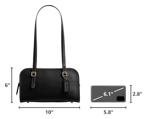 Image of COACH Swing Zip Bag with Grommets