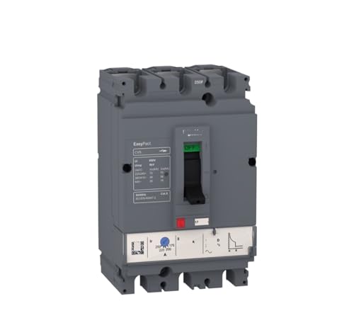 Disjoncteur CVS100F tripolaire coupure 36kA haute performance référence LV510334