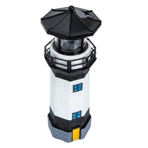 Gogogmee Lámpara LED Solar de Giratorio para Jardín Balcón Césped Decoración Exterior Automática Nocturna