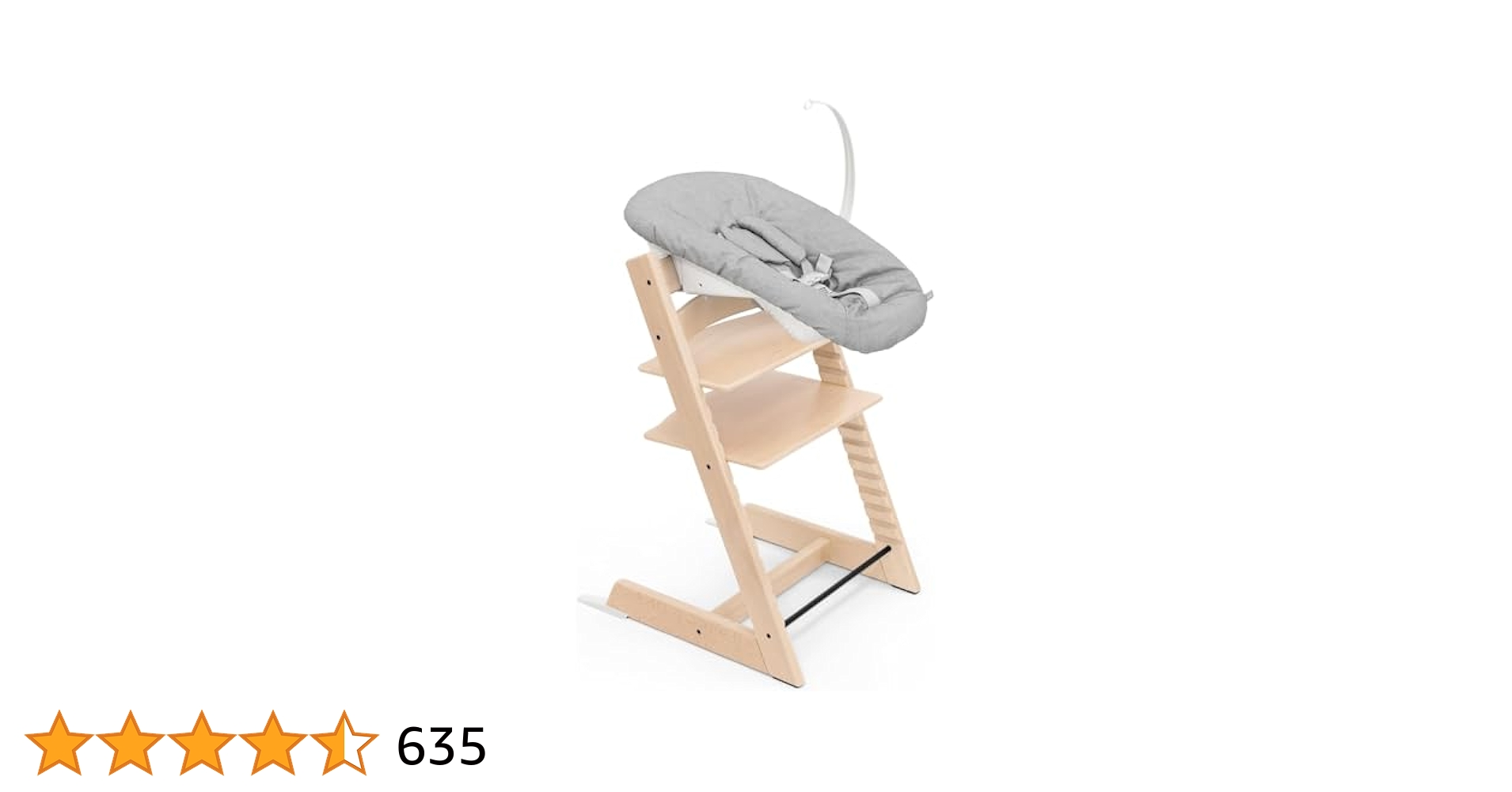 STOKKE ストッケTRIPPTRAPP S/N:6 ベビーセット二ューボーン ストッケ® トリップ トラップ® ニューボーンセット