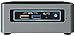 Produktbild Intel Nuc Mini Komplett PC, Intel i5-8259U Quad Core 4 x 3.80 GHz, 8 GB DDR4 RAM, 128 GB SSD, USB 3.1, HDMI, Intel Iris Plus Grafik 640, 4K Auflösung, Windows 10 Pro, 3 Jahre Garantie