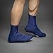 GripGrab Unisex's RaceAero 2nd Edition Summer Road Bike Lycra Overshoes Lightweight Cycling Shoe-Covers for Time-Trial Racing, Navy Blue, OneSize (EU 38-46//UK 5-12)
