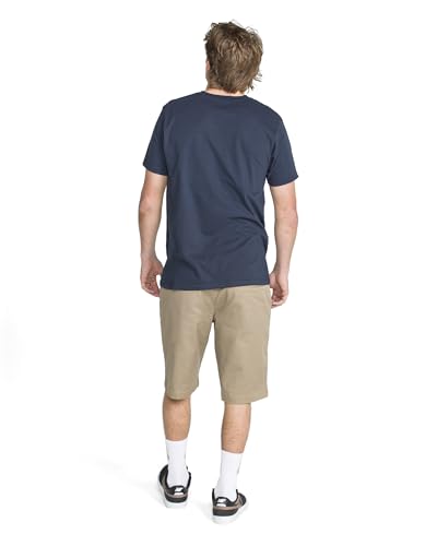 Volcom Men's Vmonty Stretch Chino Short, KHAKI, 33 — view 6