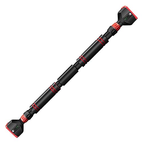 Andes. Barra de Dominadas, Barra de Puertas, Ajustable de 70 cm a 95 cm, Barra de Dominada de Pared Agarre Seguro, Antideslizante y cargable hasta 200 kg. Barra de Tracción, TRX. Entrenamiento