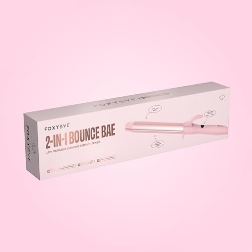 Plancha rizadora cerámica 2 en 1 1.25 pulgadas miniatura 5