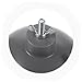 LIFKOME 4pcs Suction Cup Feet for Machine PVC Industrial Suction Cups Heavy Duty for Craft