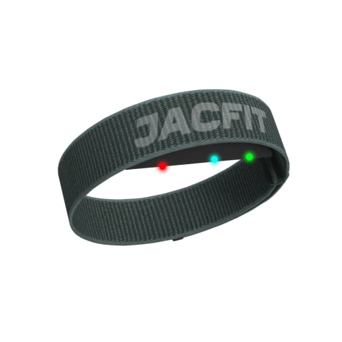 Jacfit Jmate Fitness Tracker, Free Multiplayer Online Boxing Game, Heart Rate Monitor for Boxing, Exercise Bike and Treadmill Workout, Tracker for Step Counter and Calories.