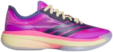 adidas Tênis de basquete unissex adulto Adizero Select 3.0, Roxo