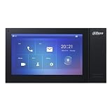 DAHUA Intercomunicatore Technology VTH2421FB video Nero - DHI-VTH2421FB-P