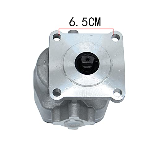 Image of 67211-76100 66621-36102 67211-76102 Hydraulic Pump Compatible with Kubota Truck B6001 B7000 B7001 Z650
