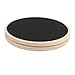 Aosekaa Waist Twister Balance Board, Wooden Balance Twist Board, Exercise Equipment Waist Twisting Disc for Strengthening, Abdominal