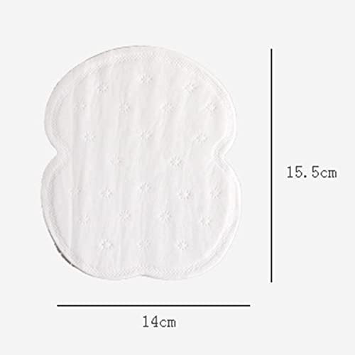 Colcolo 100x Almofadas de suor descartáveis nas axilas Absorvem o suor nas axilas Confortável Grande