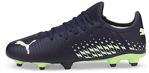 PUMA Future Z 4.4 FG/AG (Little Kid/Big Kid) Parisian Night/Fizzy Light/Pistachio 1 Little Kid M