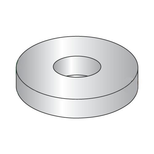 3/8" x 1" Flat Washers / 316 Stainless Steel/Outer Diameter: 1" / Thickness Range : .045" - .055" (Carton: 2,000 pcs)