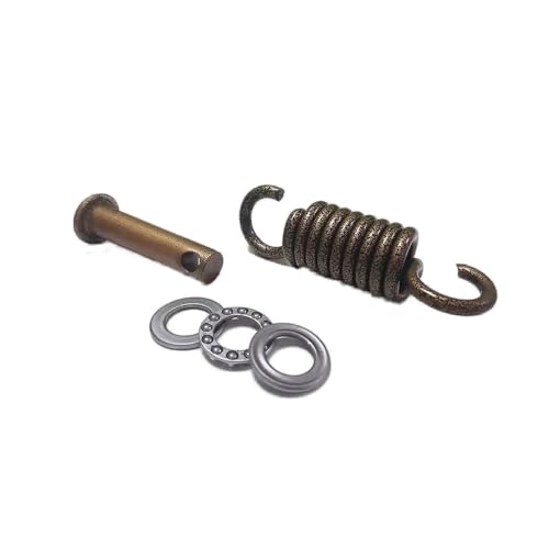 Kit de suspension pour balancelle de chaise à œufs – Comprend ressort, bouchon à broches, anneau silencieux – Capacité de 158 kg – Convient pour les chaises œufs, les balançoires de panier et les