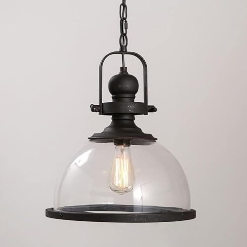 Lustre plafonnier vintage suspension luminaire cuisine et salon rustique