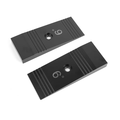 JADSOrBoBi 6 Degree Universal Pinion Angle Correction Shims, 2'' Suspension