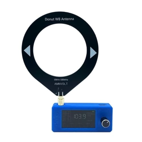 Radio portable mini toutes bandes écran ips haute précision avec antenne