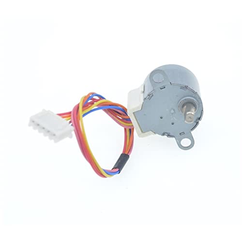 UTTDP Moteur Pas à Pas 24BYJ48 5 V avec réducteur – Couple élevé et Faible régime for robotique et projets de Bricolage