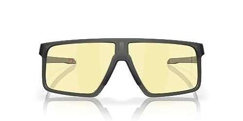 Image of Oakley mens Helux Gaming Collection Rectangular Sunglasses
