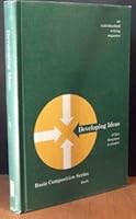 Developing ideas ;: An individualized writing sequence B0007EG242 Book Cover