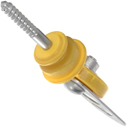 Batente Ou Engate Para Porteira De Cerca Elétrica C/10 Unidades