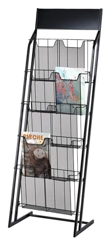 Présentoir à brochures pour bureau : fini le désordre des catalogues volants