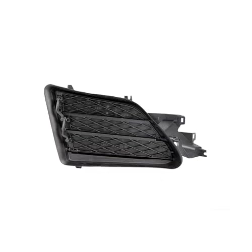 Rejilla parachoques lateral y carcasa faro antiniebla para Tesla Model S 2016-2020 1