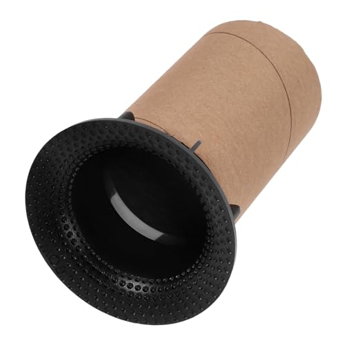 Uonlytech Speaker Port Tube for Enhanced Bass Response Portable Accessory for HiFi Speaker Air Outlet Tube