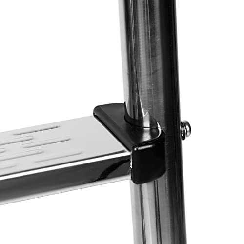 Escalera para piscina acero inoxidable antideslizante 3 peldaños miniatura 5