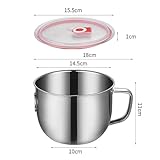 Zoom IMG-1 aoveew ciotola con manico in Zoom IMG-1 aoveew ciotola con manico in