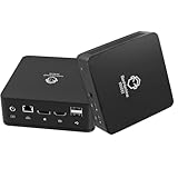 GenMachine Mini PC AMD Ryzen 7 3750H Mini Computers Up to 4.0GHz 4c/8t, 16GB DDR4, 512GB SSD & M.2 NVME, Gaming PC with Wifi5/BT4.2, Gaming/Office/Design